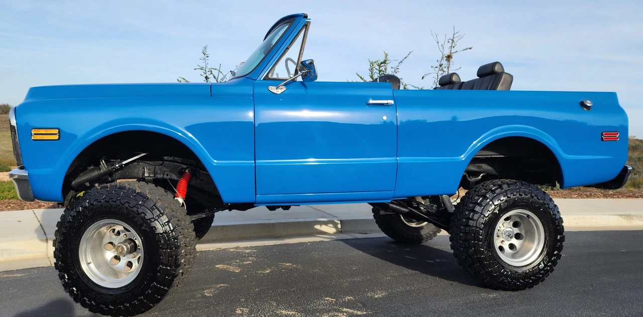 1972 GMC Jimmy 1st Gen - Image 28 of 31