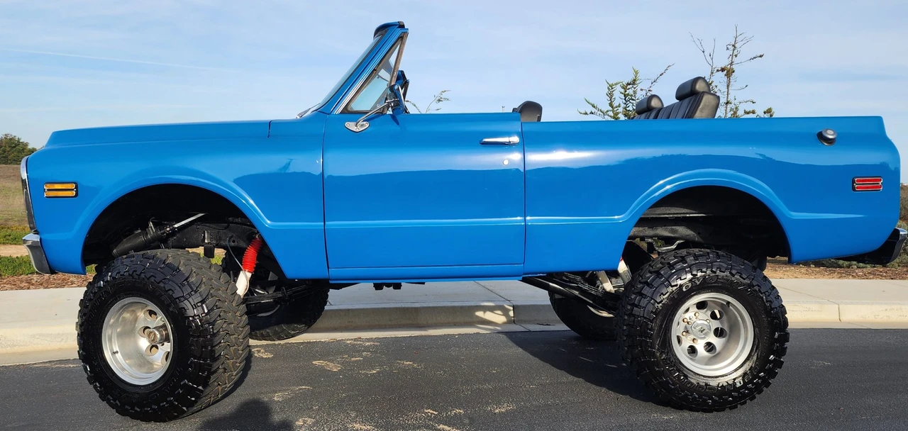 1972 GMC Jimmy 1st Gen - Image 29 of 31
