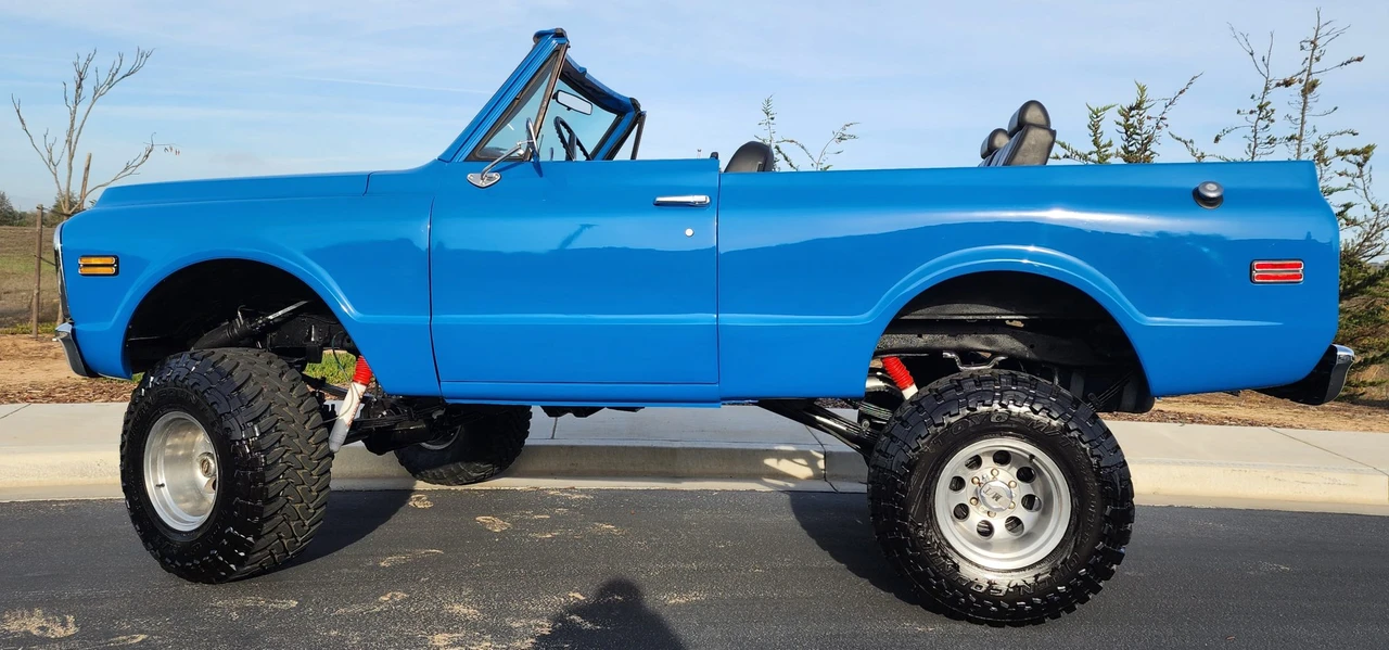 1972 GMC Jimmy 1st Gen - Image 30 of 31
