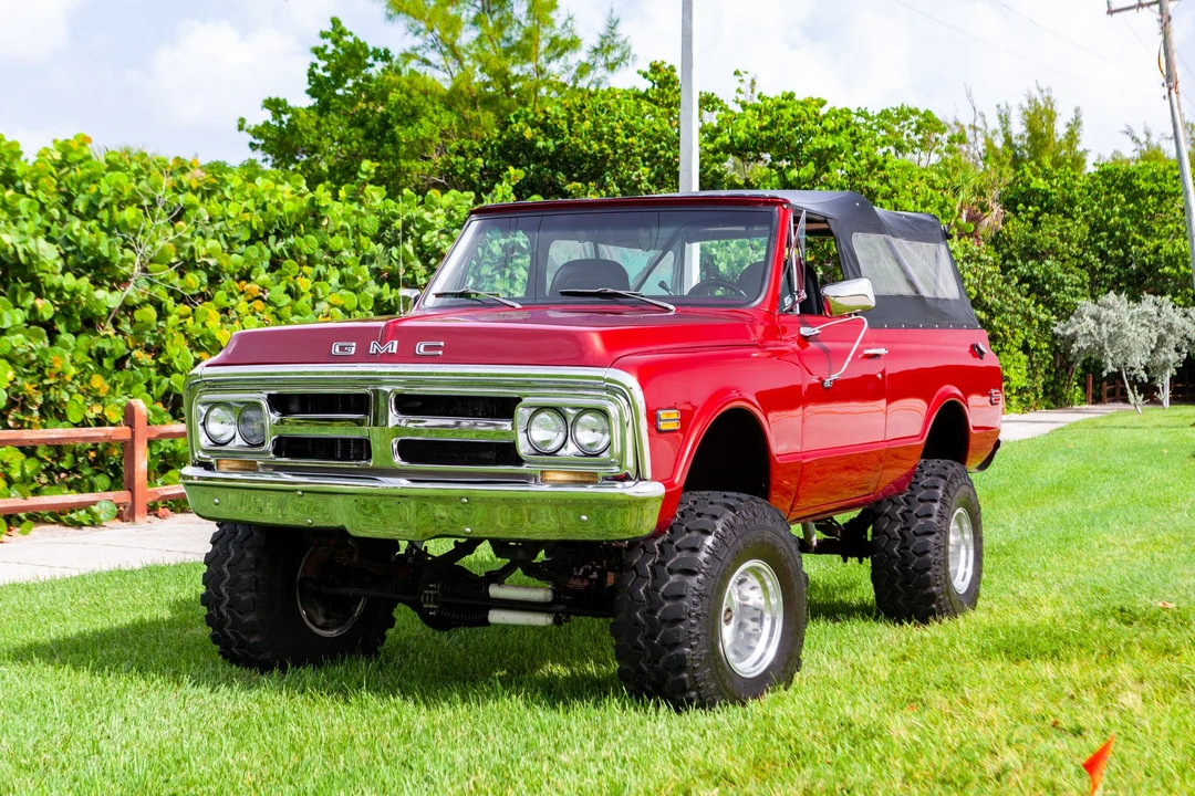 1972 GMC Jimmy 1st Gen - Image 2 of 31
