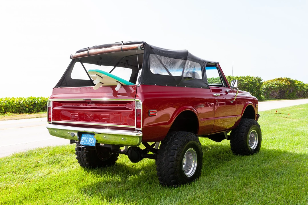 1972 GMC Jimmy 1st Gen - Image 5 of 31