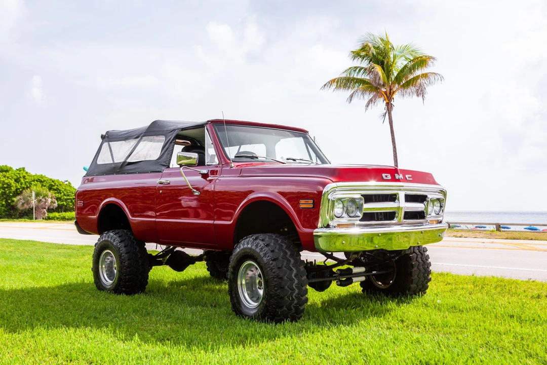 1972 GMC Jimmy 1st Gen - Image 8 of 31
