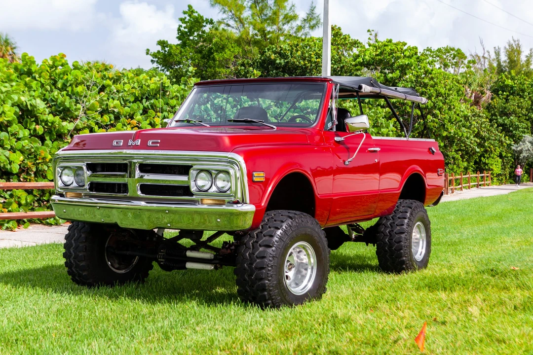 1972 GMC Jimmy 1st Gen - Image 9 of 31