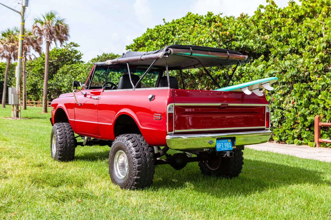 1972 GMC Jimmy 1st Gen - Image 12 of 31