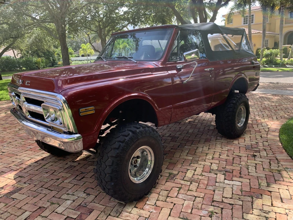 1972 GMC Jimmy 1st Gen - Image 25 of 31