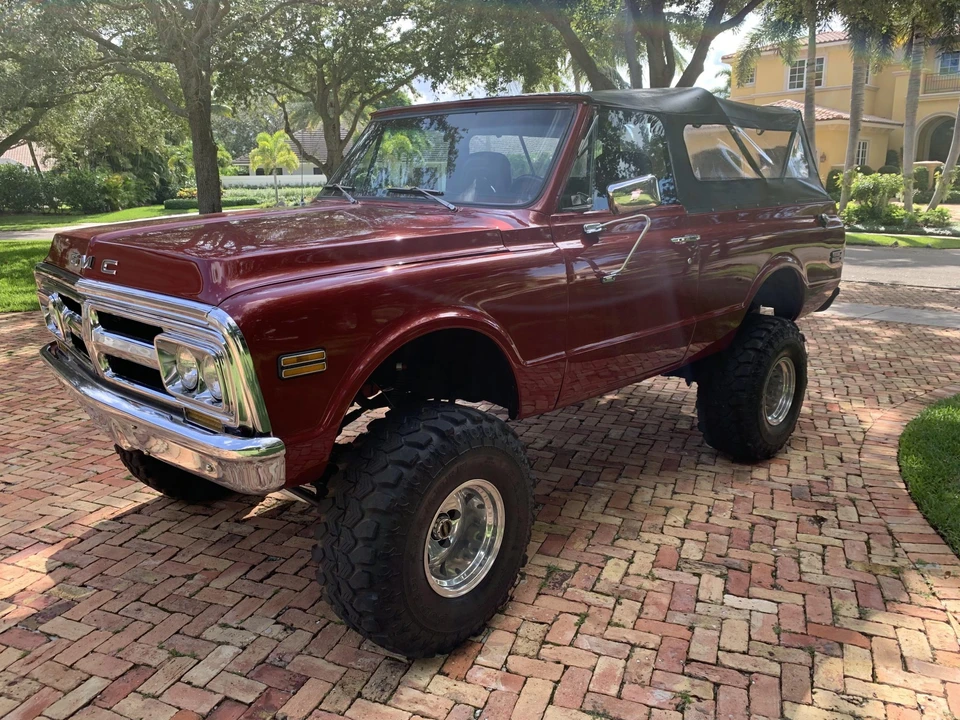 1972 GMC Jimmy 1st Gen - Image 26 of 31