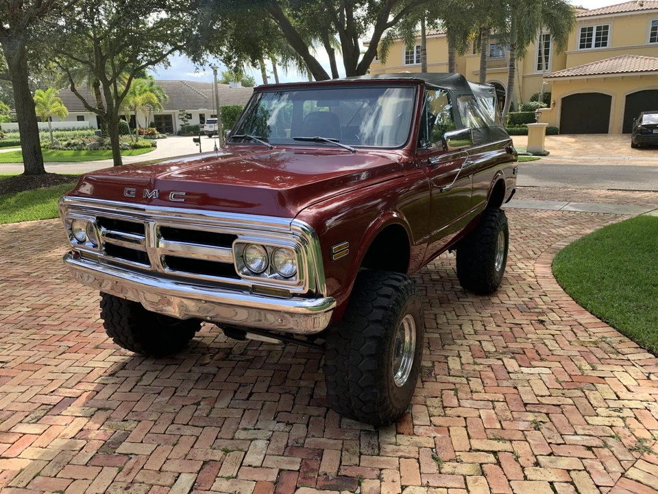 1972 GMC Jimmy 1st Gen - Image 23 of 31