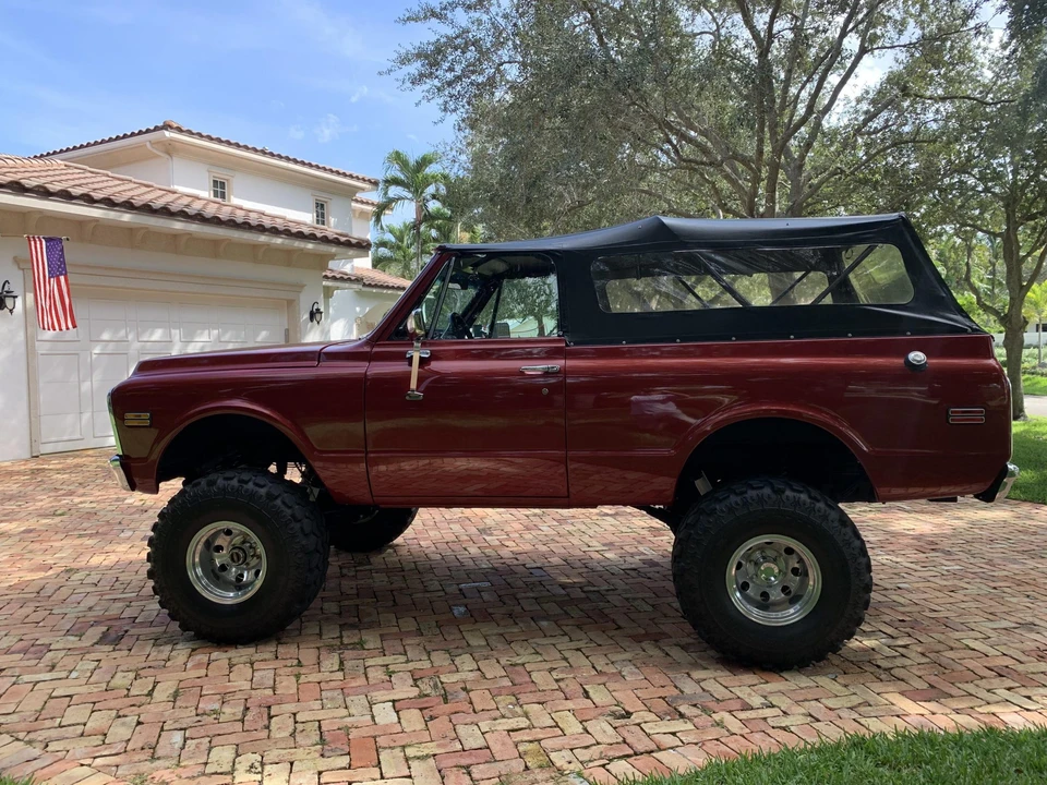 1972 GMC Jimmy 1st Gen - Image 28 of 31