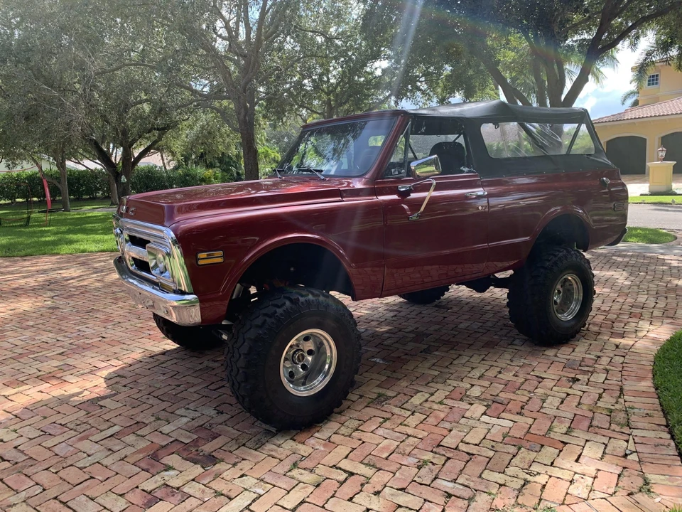 1972 GMC Jimmy 1st Gen - Image 24 of 31