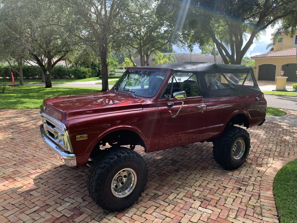 1972 GMC Jimmy 1st Gen - Image 27 of 31