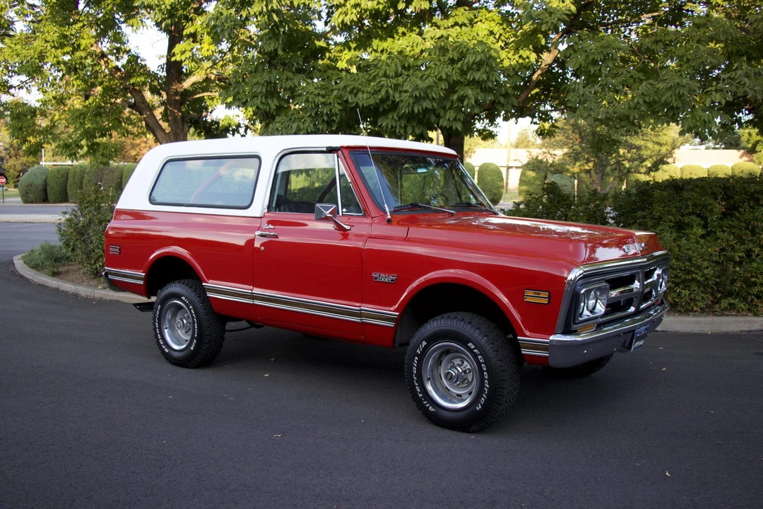 1972 GMC Jimmy 1st Gen - Image 10 of 31