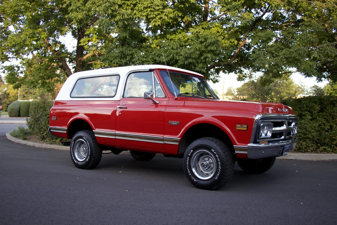 1972 GMC Jimmy 1st Gen - Image 11 of 31