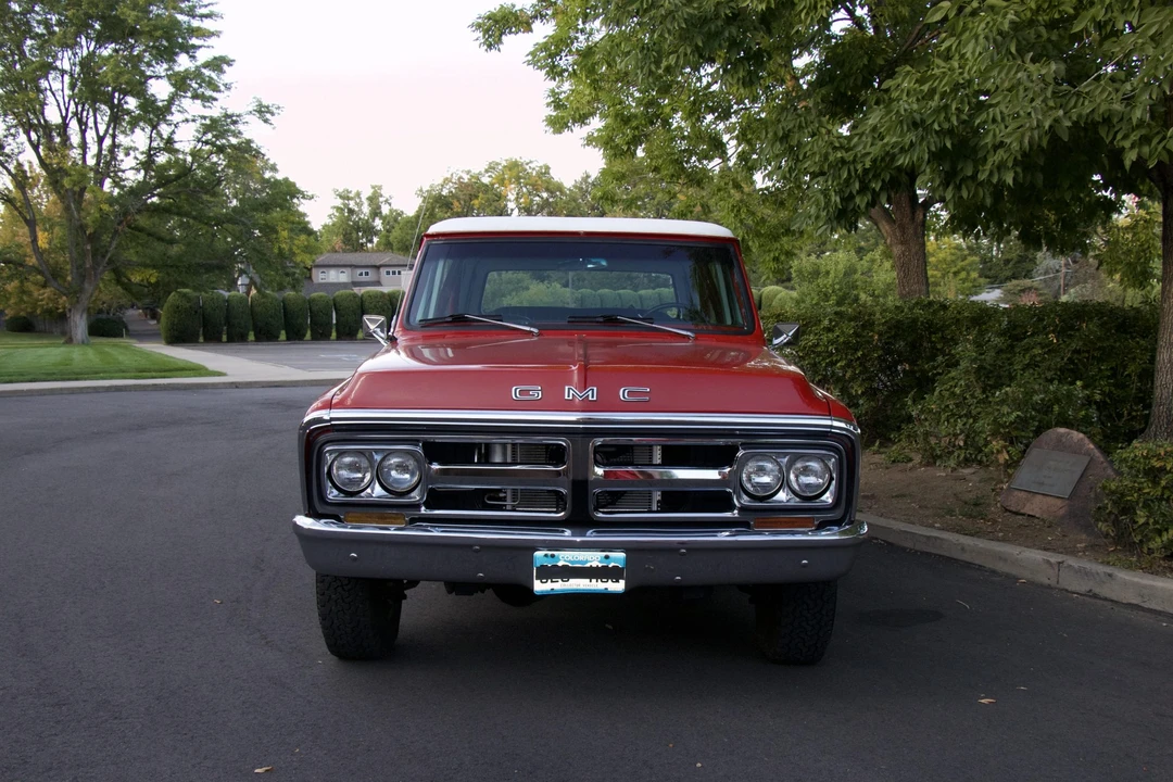 1972 GMC Jimmy 1st Gen - Image 8 of 31