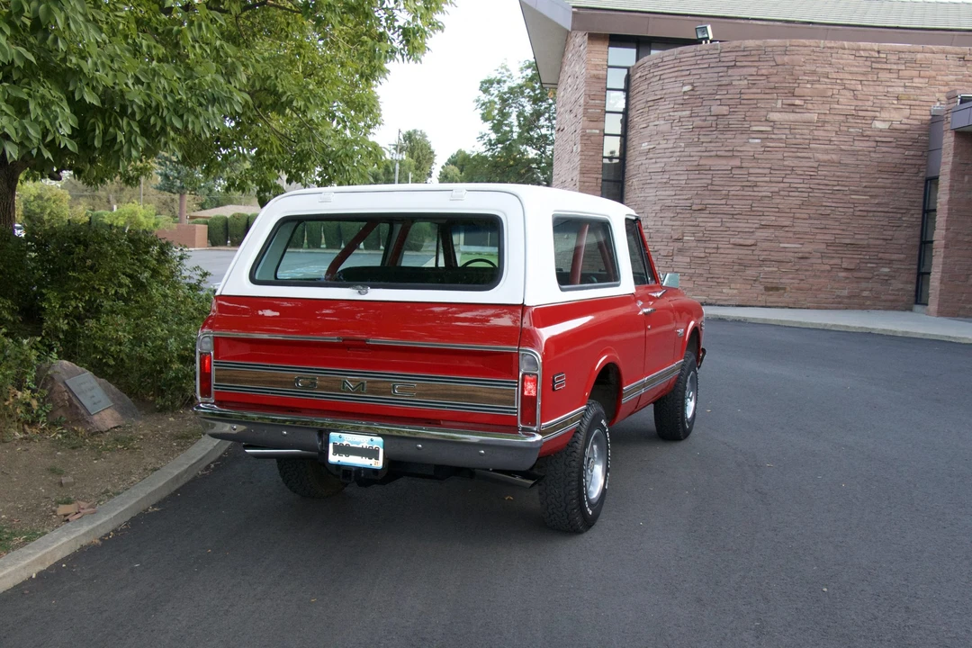 1972 GMC Jimmy 1st Gen - Image 15 of 31