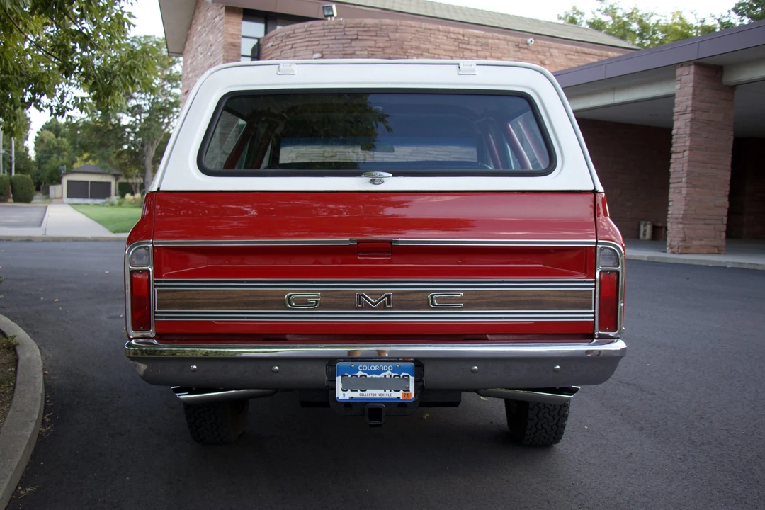 1972 GMC Jimmy 1st Gen - Image 16 of 31