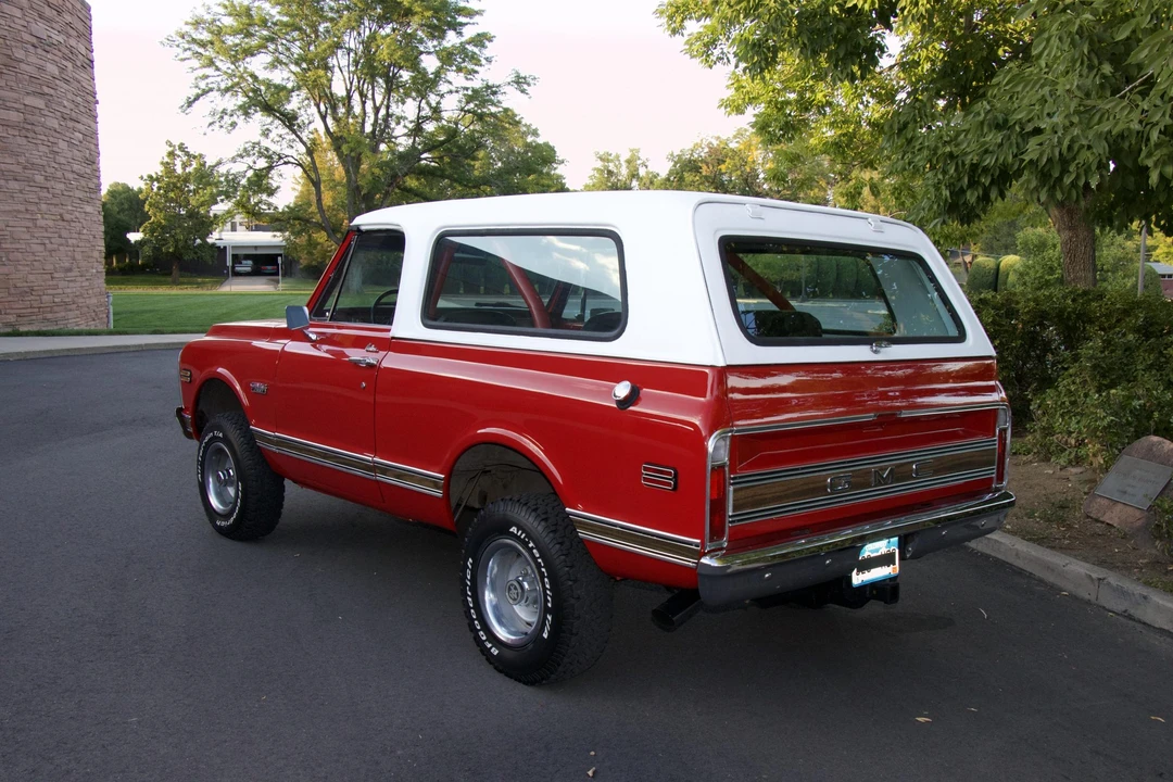 1972 GMC Jimmy 1st Gen - Image 18 of 31