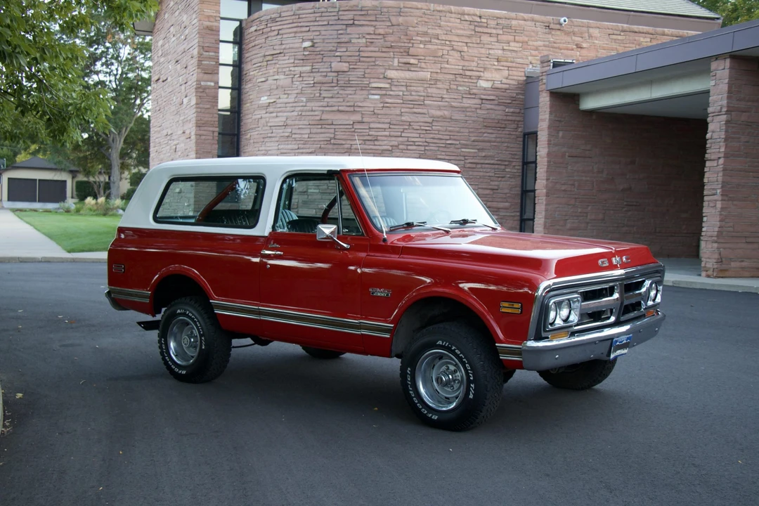 1972 GMC Jimmy 1st Gen - Image 12 of 31