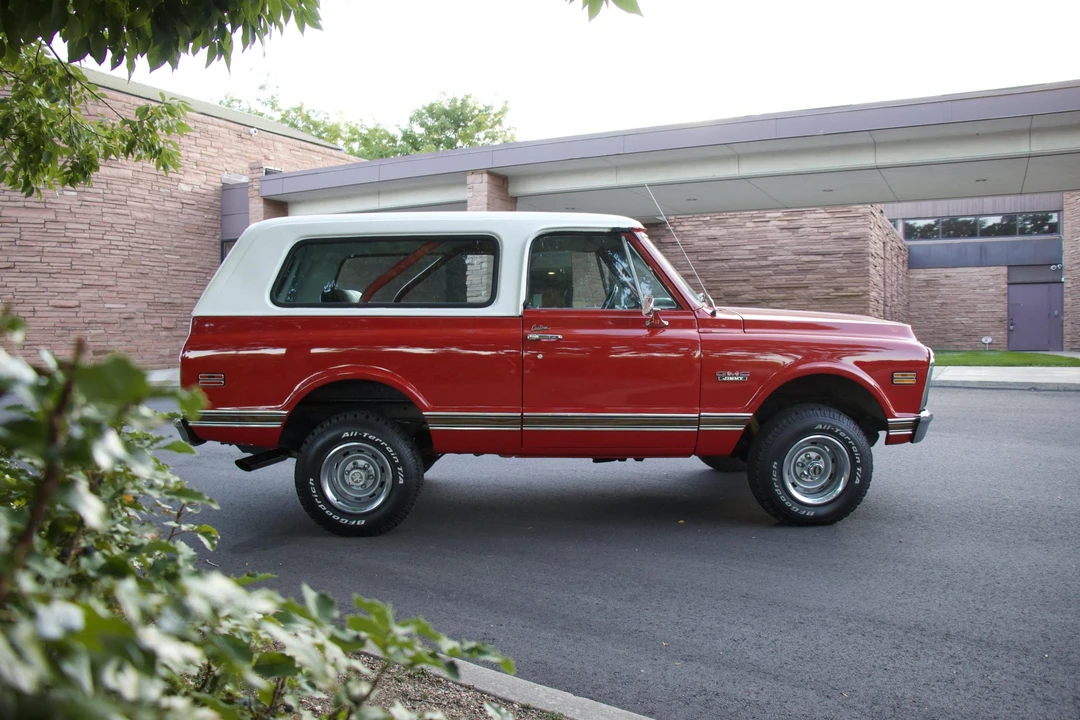 1972 GMC Jimmy 1st Gen - Image 13 of 31