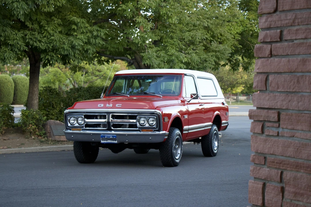 1972 GMC Jimmy 1st Gen - Image 6 of 31