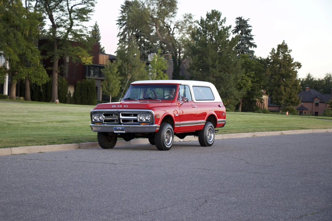 1972 GMC Jimmy 1st Gen - Image 7 of 31