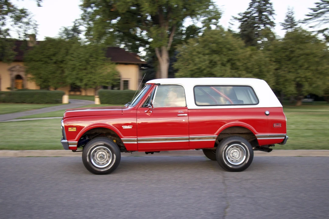 1972 GMC Jimmy 1st Gen - Image 3 of 31