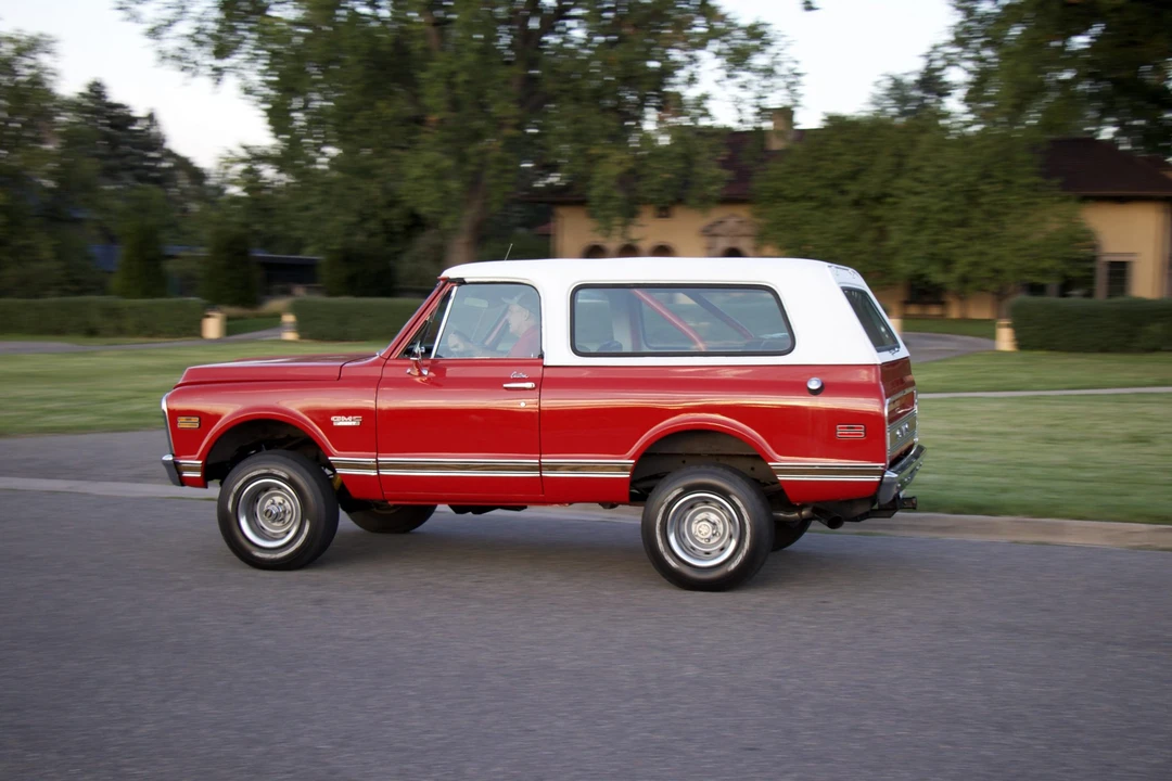 1972 GMC Jimmy 1st Gen - Image 2 of 31
