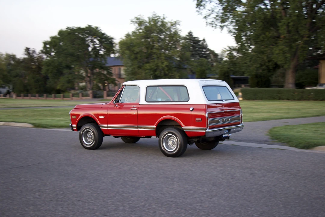 1972 GMC Jimmy 1st Gen - Image 19 of 31