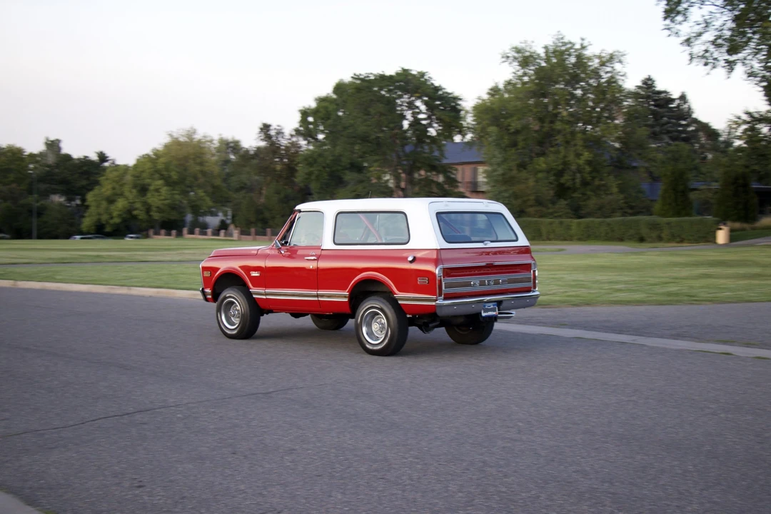 1972 GMC Jimmy 1st Gen - Image 20 of 31