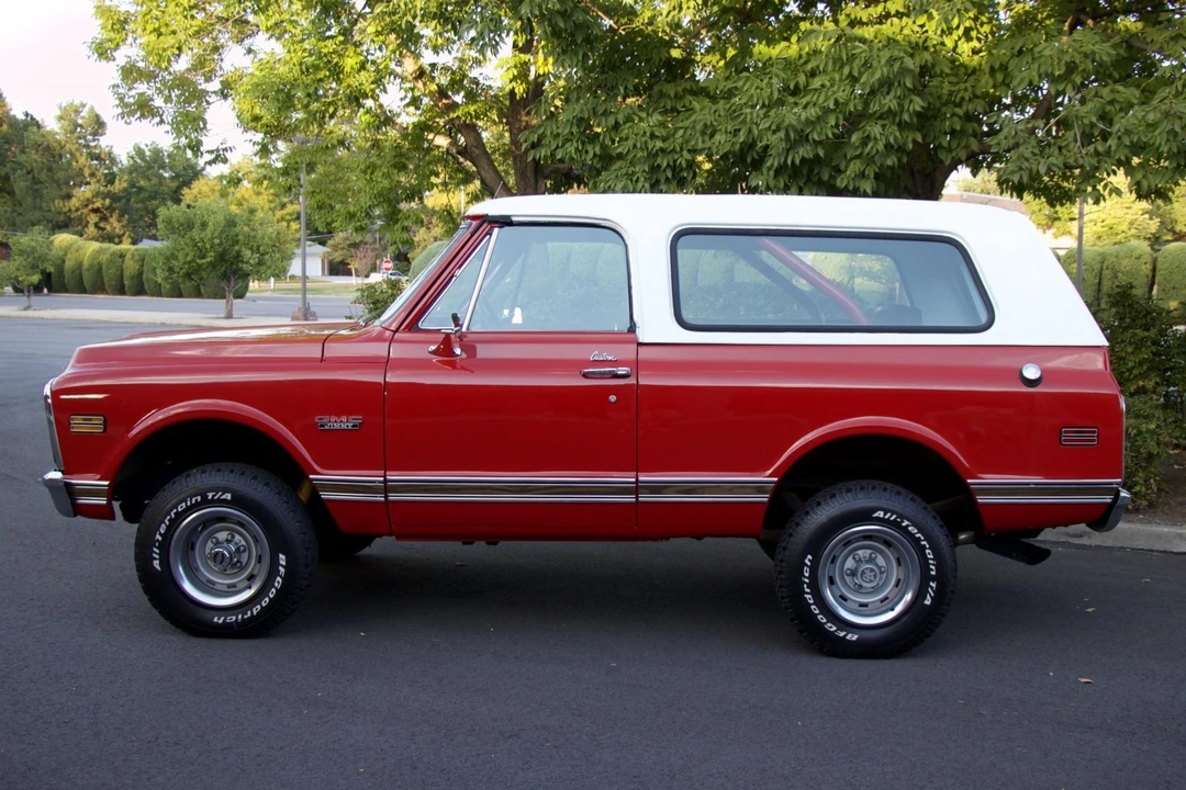 1972 GMC Jimmy 1st Gen - Image 4 of 31