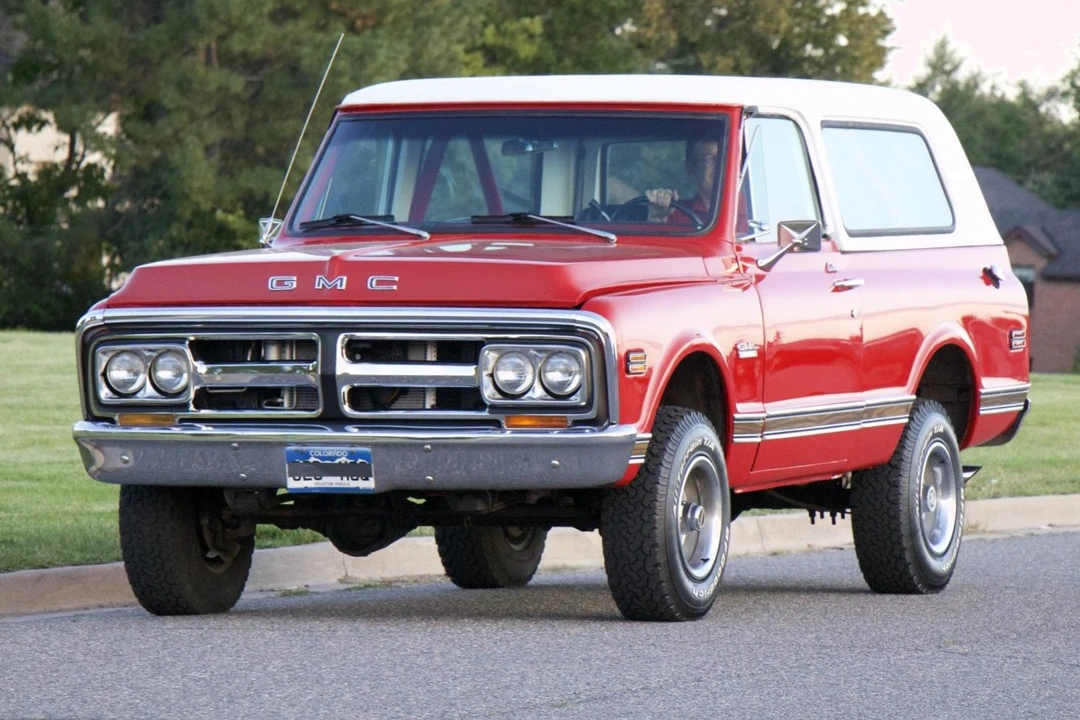 1972 GMC Jimmy 1st Gen - Image 5 of 31