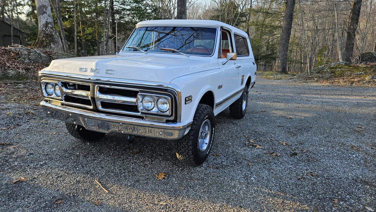 1972 GMC Jimmy 1st Gen - Image 26 of 31