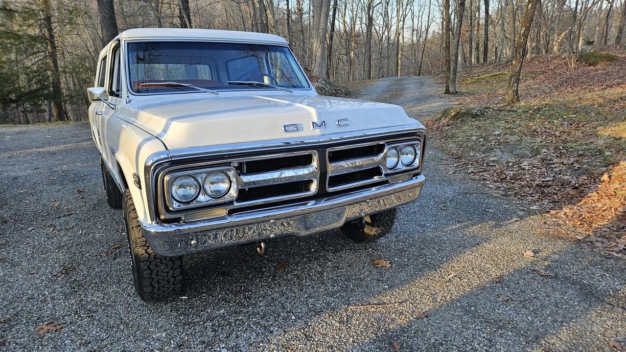 1972 GMC Jimmy 1st Gen - Image 28 of 31