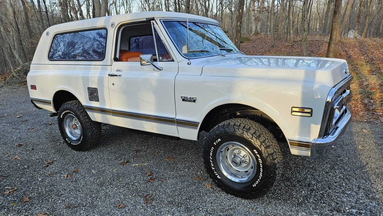 1972 GMC Jimmy 1st Gen - Image 4 of 31