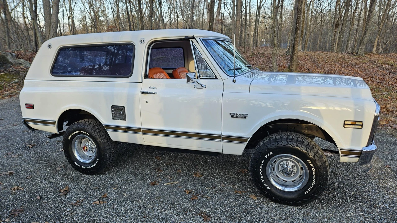 1972 GMC Jimmy 1st Gen - Image 5 of 31