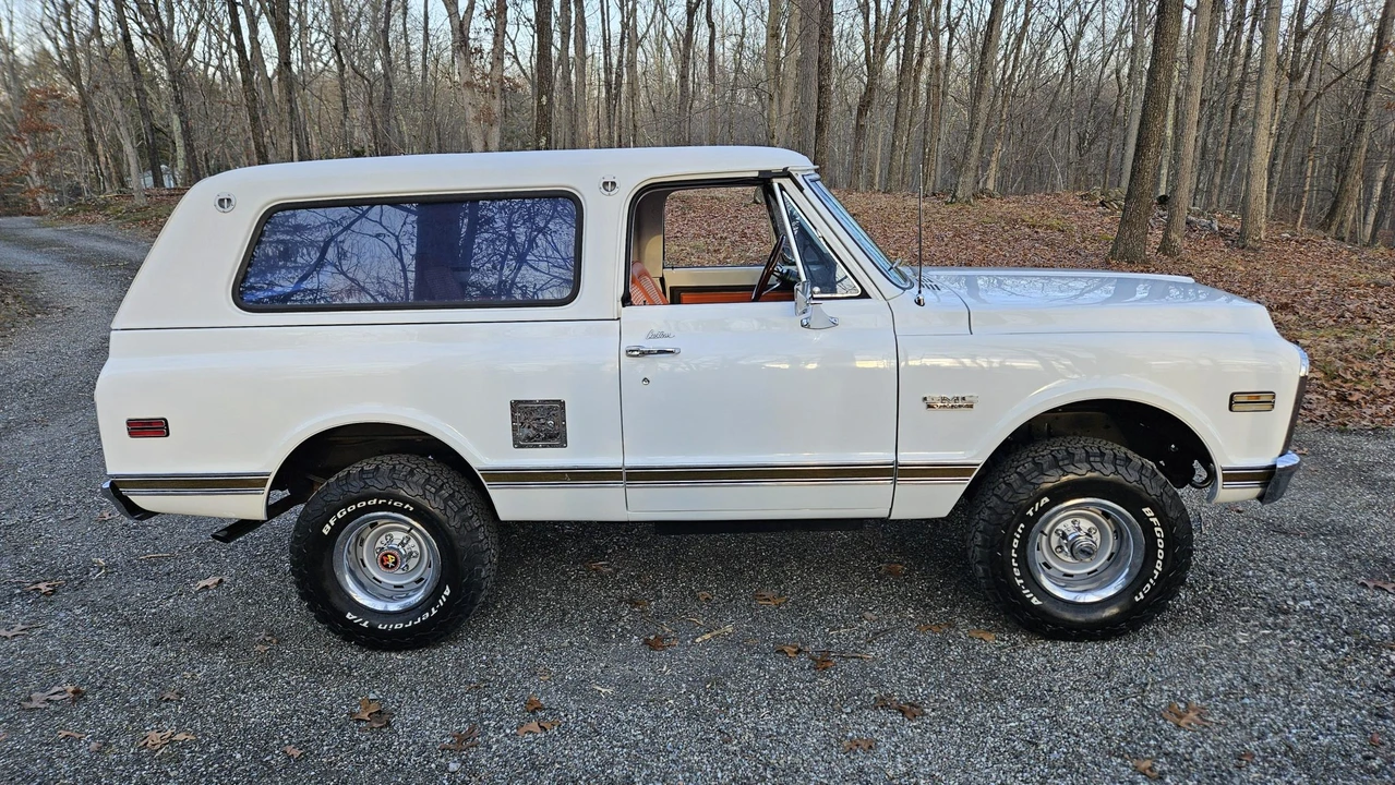 1972 GMC Jimmy 1st Gen - Image 7 of 31