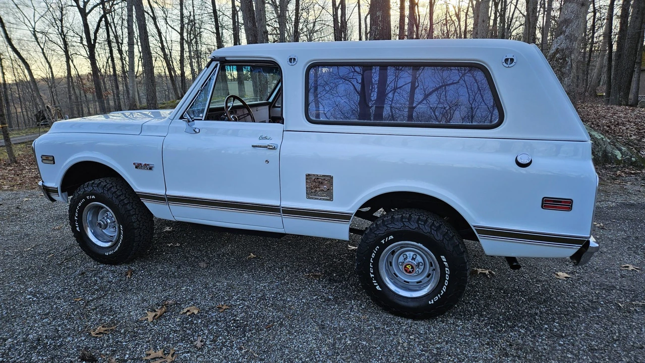 1972 GMC Jimmy 1st Gen - Image 18 of 31