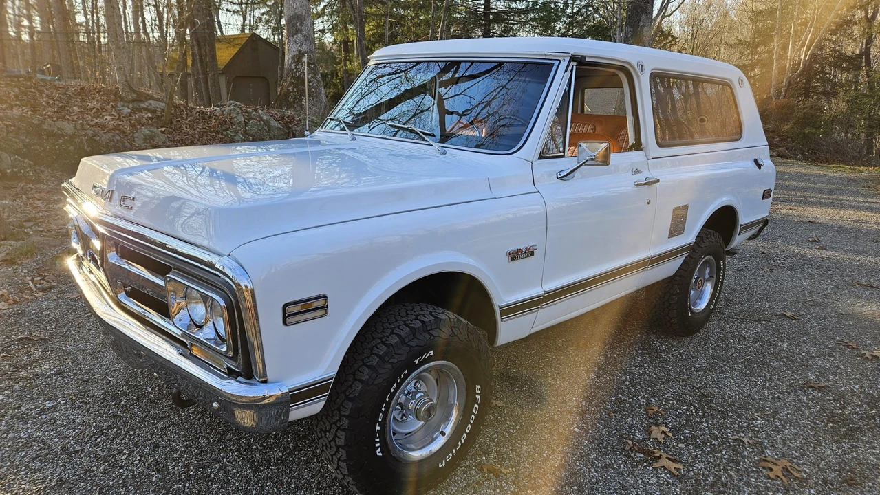 1972 GMC Jimmy 1st Gen - Image 25 of 31