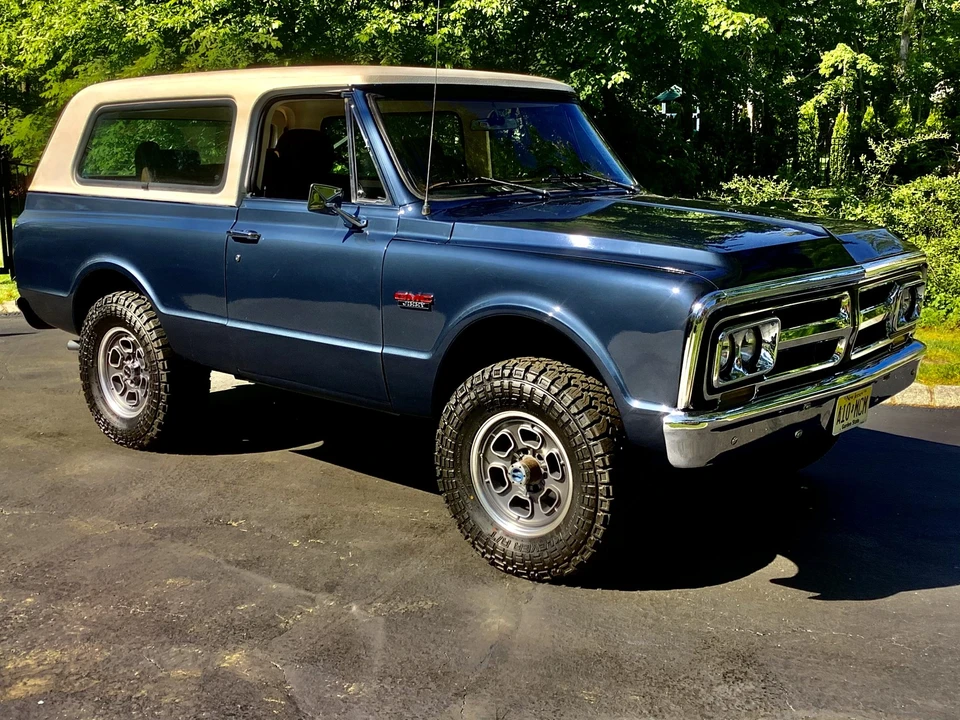 1972 GMC Jimmy 1st Gen - Image 7 of 31