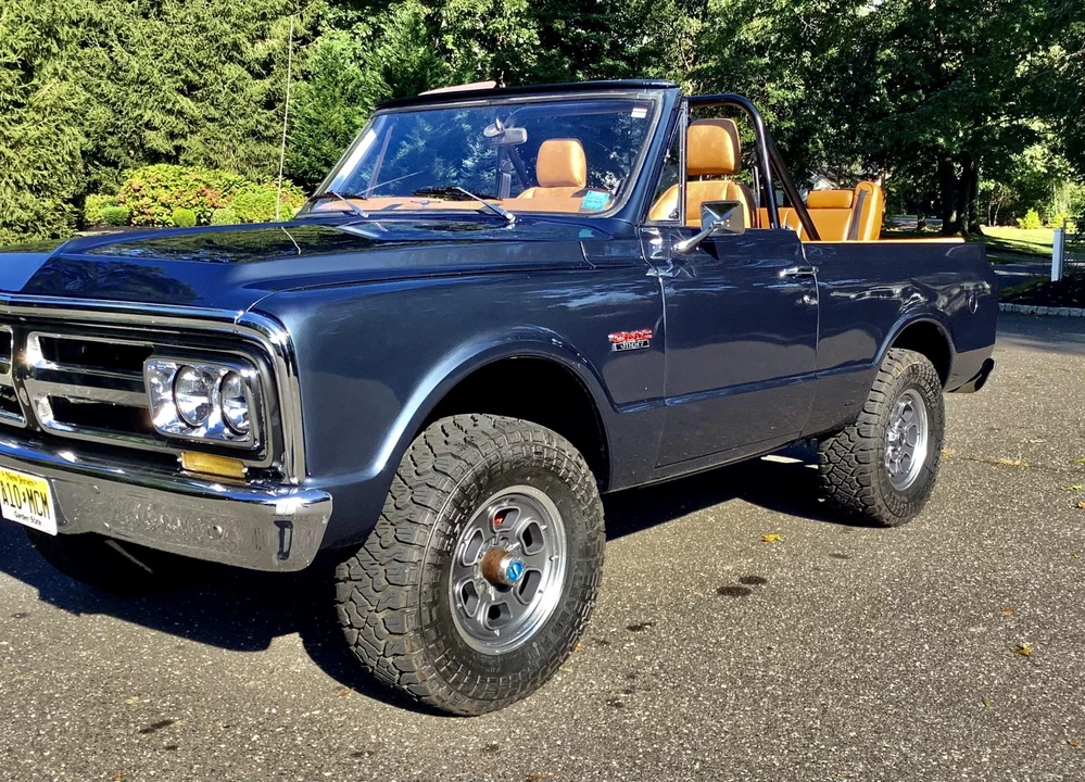 1972 GMC Jimmy 1st Gen - Image 11 of 31