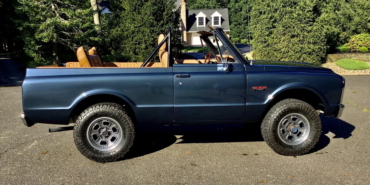1972 GMC Jimmy 1st Gen - Image 9 of 31