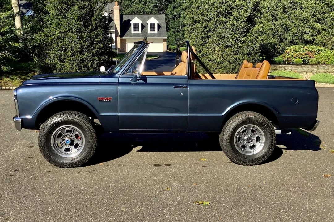 1972 GMC Jimmy 1st Gen - Image 12 of 31