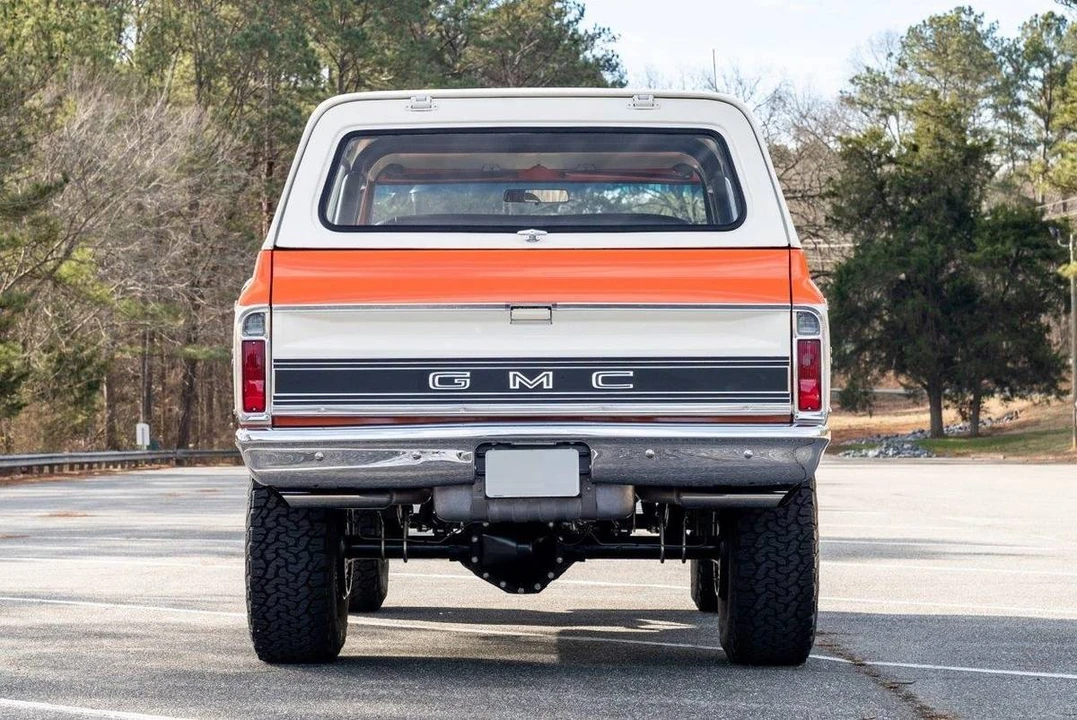 1972 GMC Jimmy 1st Gen - Image 4 of 10