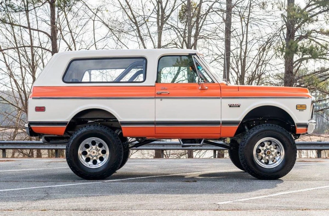 1972 GMC Jimmy 1st Gen - Image 2 of 10