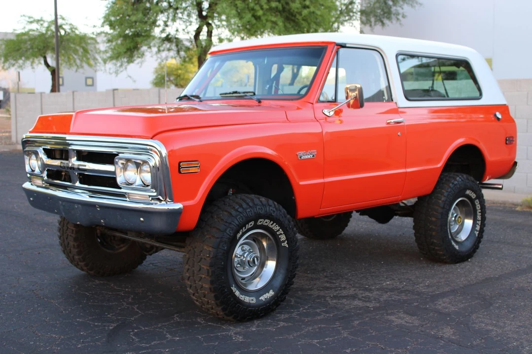 1972 GMC Jimmy 1st Gen - Image 13 of 21
