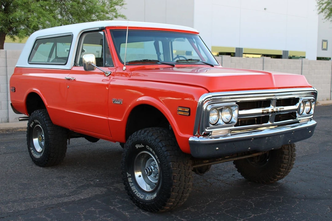 1972 GMC Jimmy 1st Gen - Image 12 of 21