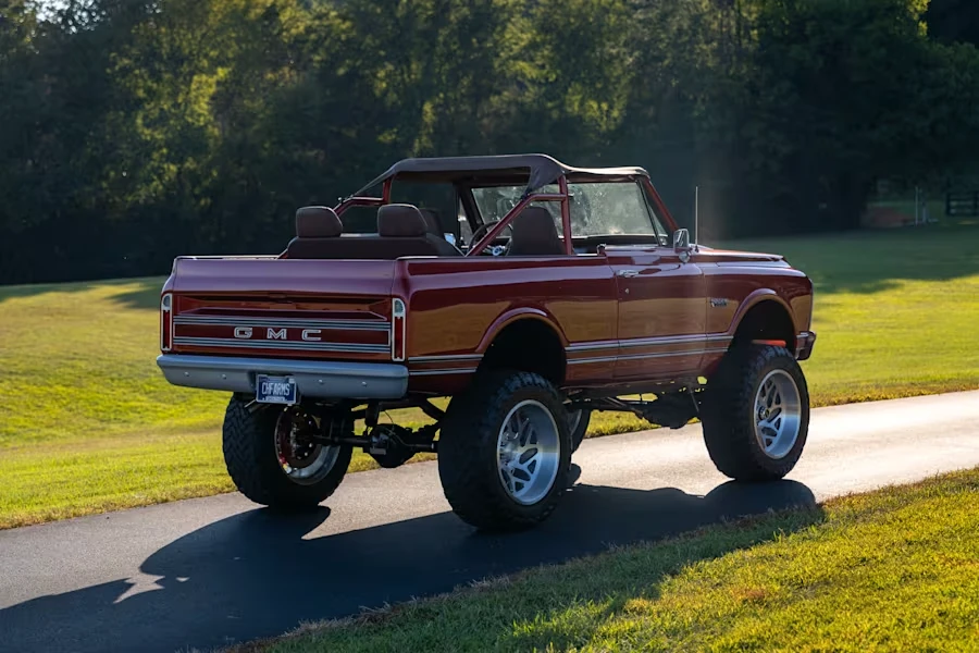 1972 GMC Jimmy 1st Gen - Image 3 of 31