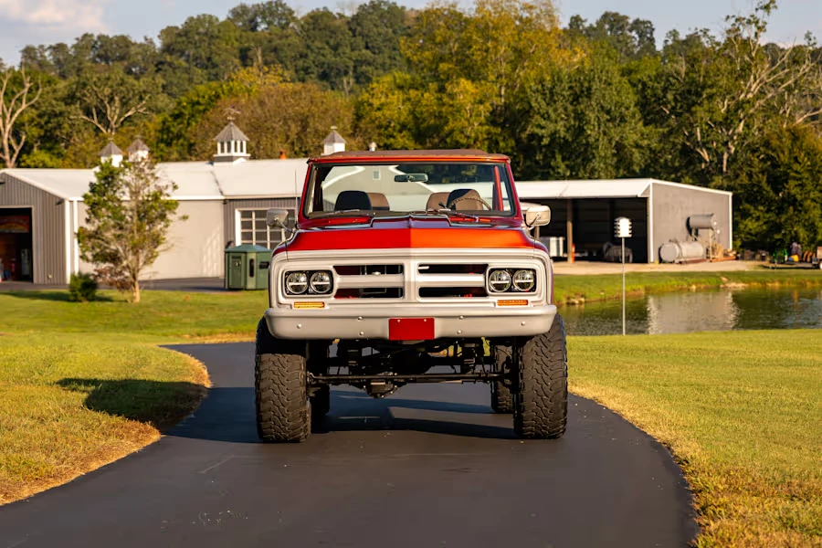 1972 GMC Jimmy 1st Gen - Image 4 of 31