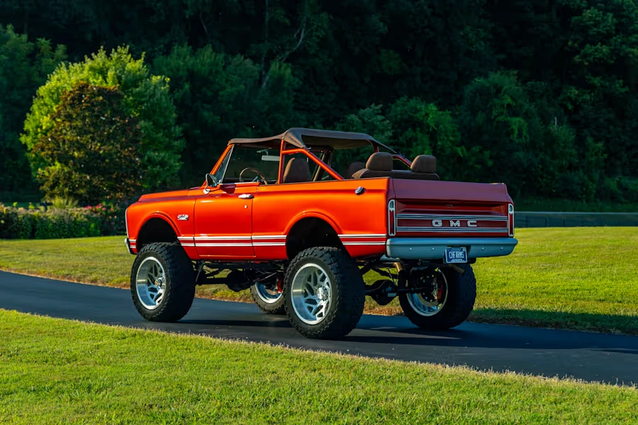 1972 GMC Jimmy 1st Gen - Image 17 of 31