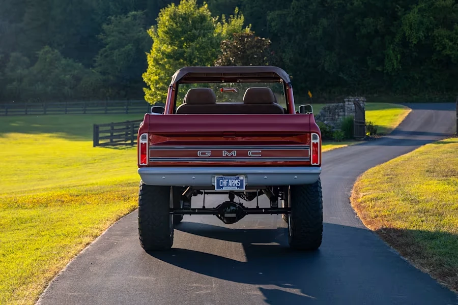 1972 GMC Jimmy 1st Gen - Image 5 of 31