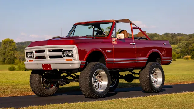 1972 GMC Jimmy